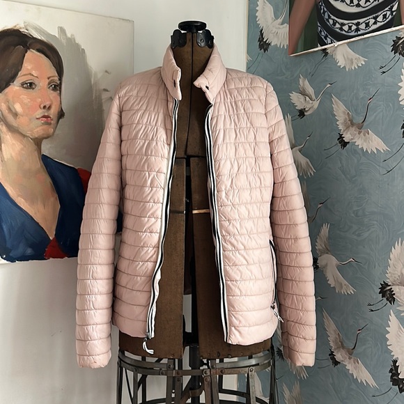 Marc New York Jackets & Coats Marc Ny Small Baby Pink Packable Down